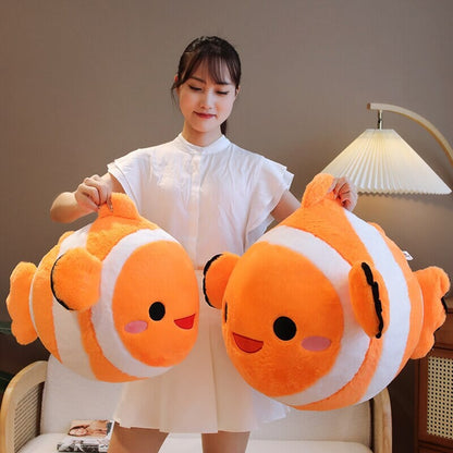 Stripes the Cute Clownfish Plush