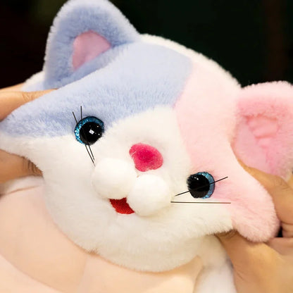Strong Muscle Cat Plushie
