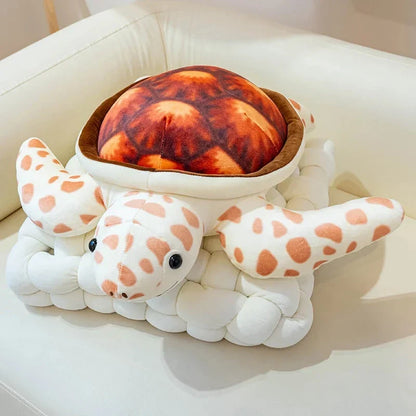 Sunny & Shelly the Sea Turtle Plushies