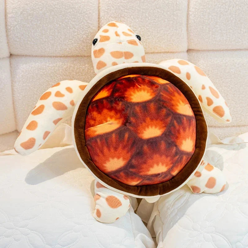 Sunny & Shelly the Sea Turtle Plushies