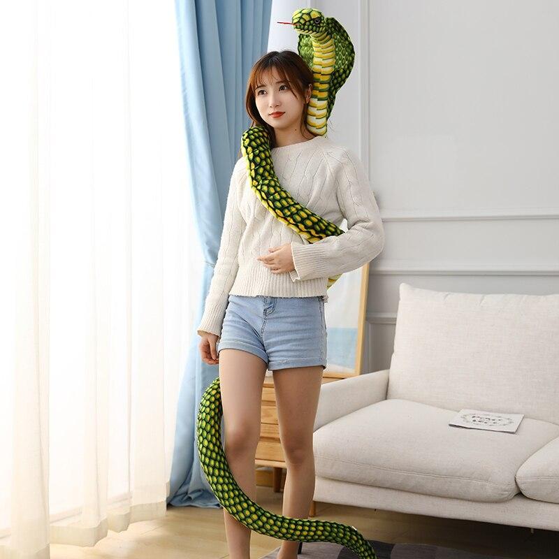 Super Long 90" Soft Snake Plushie