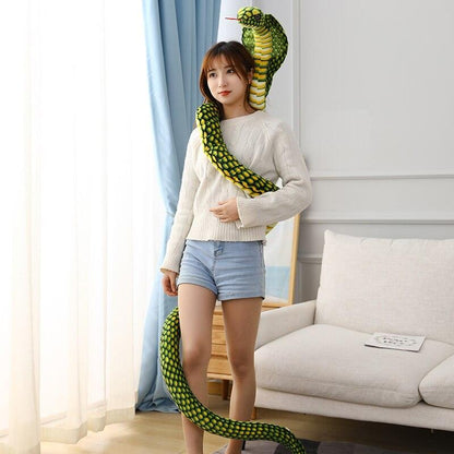 Super Long 90" Soft Snake Plushie