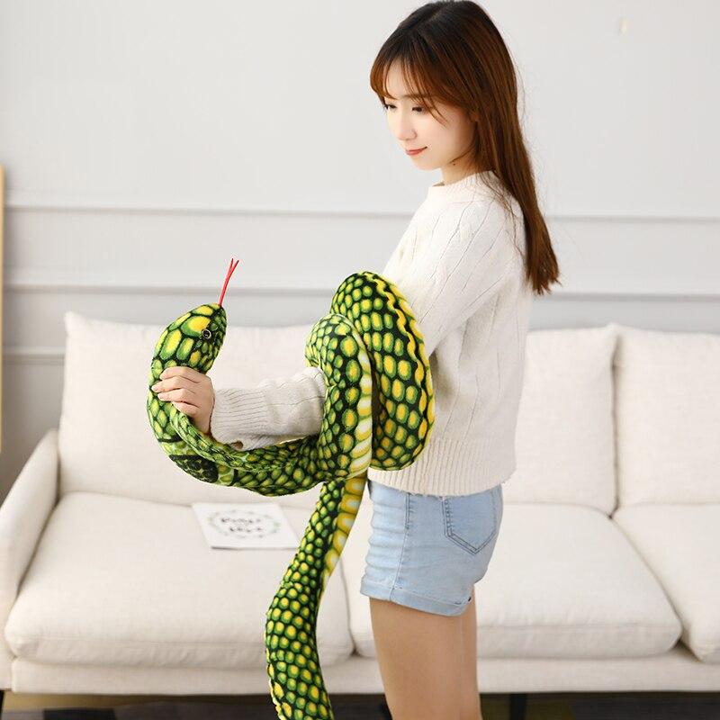 Super Long 90" Soft Snake Plushie
