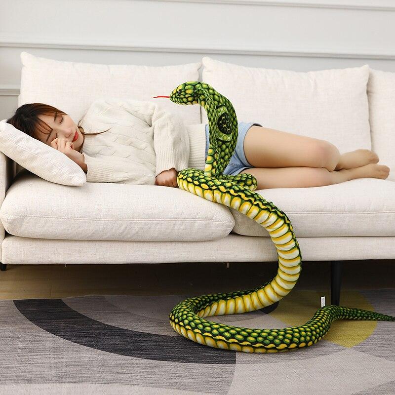 Super Long 90" Soft Snake Plushie