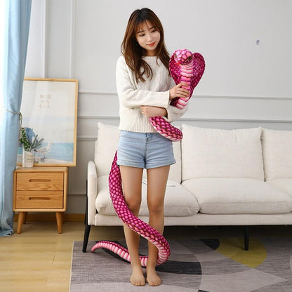 Super Long 90" Soft Snake Plushie