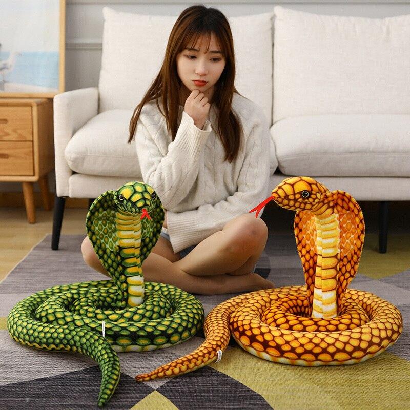 Super Long 90" Soft Snake Plushie