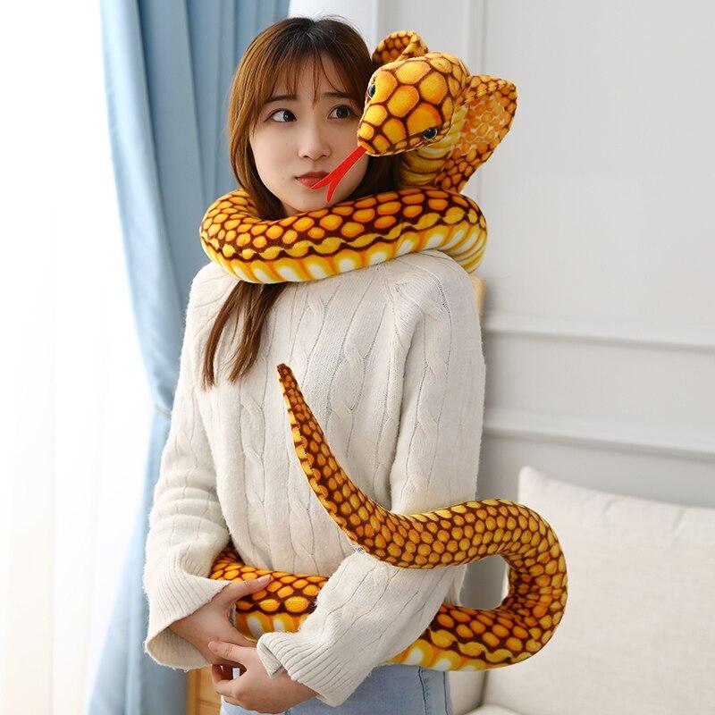Super Long 90" Soft Snake Plushie