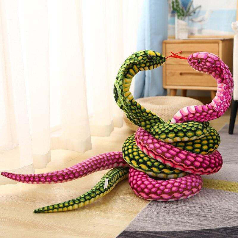 Super Long 90" Soft Snake Plushie