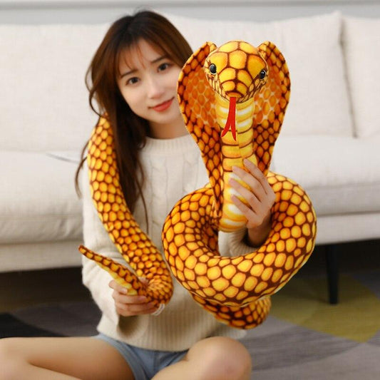 Super Long 90" Soft Snake Plushie