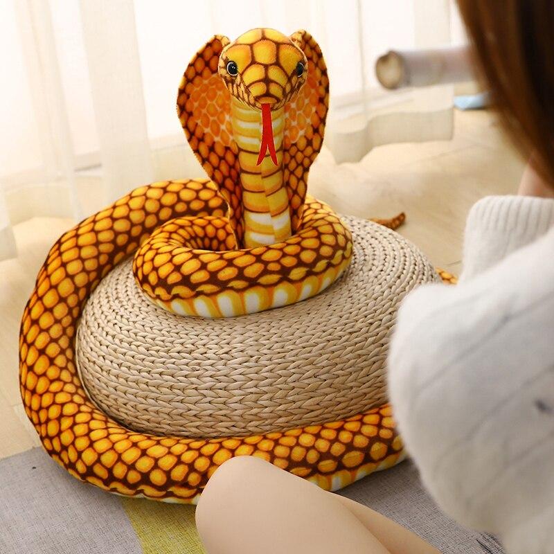 Super Long 90" Soft Snake Plushie