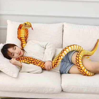 Super Long 90" Soft Snake Plushie