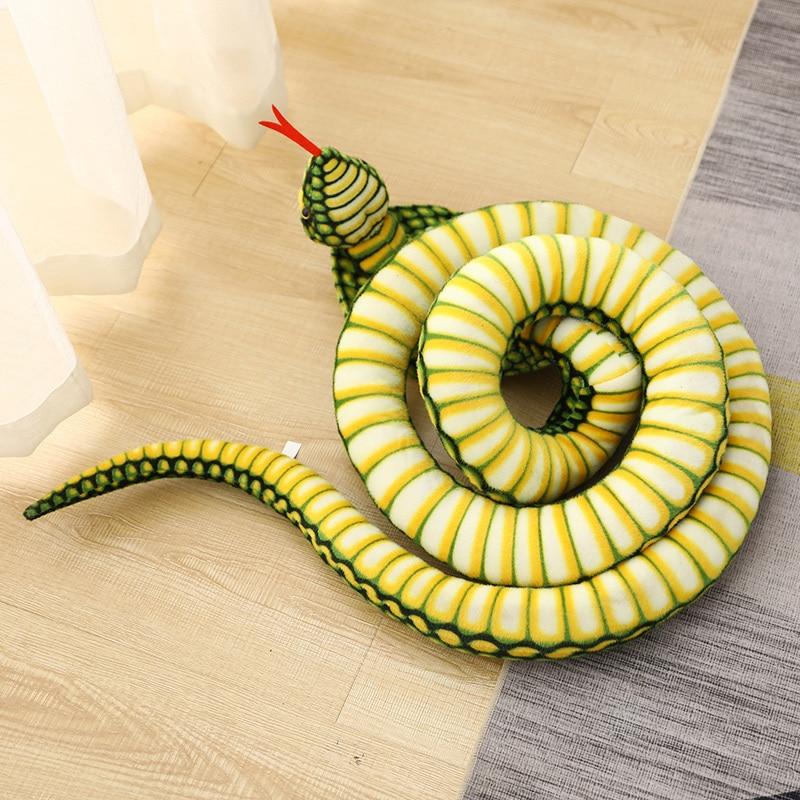 Super Long 90" Soft Snake Plushie