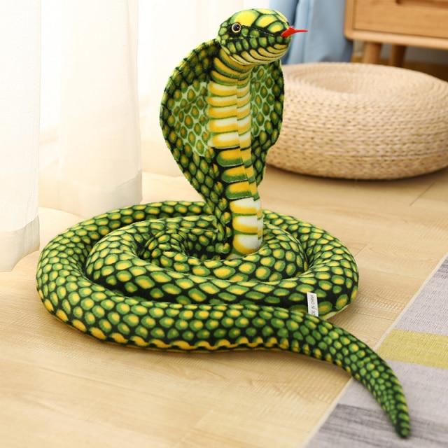 Super Long 90" Soft Snake Plushie