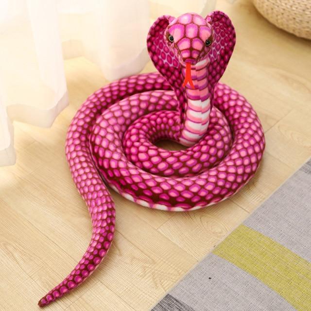 Super Long 90" Soft Snake Plushie