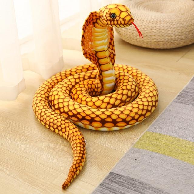 Super Long 90" Soft Snake Plushie