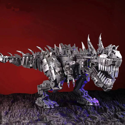 Super Mech Colossal Carnotaurus Dinosaur Building Set
