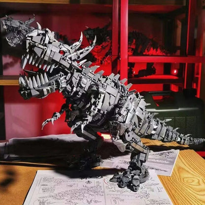 Super Mech Colossal Carnotaurus Dinosaur Building Set