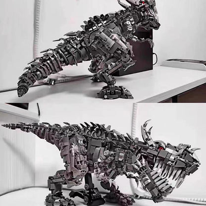 Super Mech Colossal Carnotaurus Dinosaur Building Set