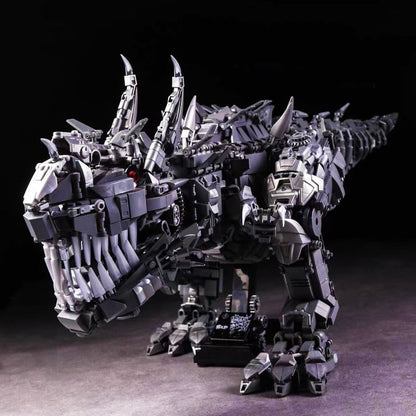 Super Mech Colossal Carnotaurus Dinosaur Building Set
