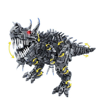 Super Mech Colossal Carnotaurus Dinosaur Building Set
