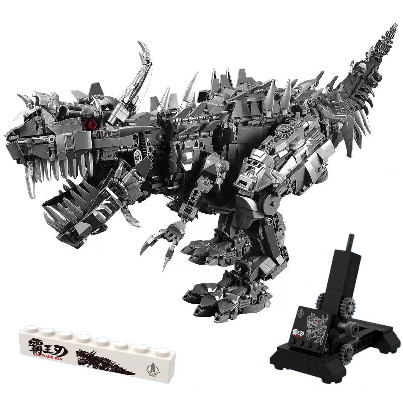 Super Mech Colossal Carnotaurus Dinosaur Building Set