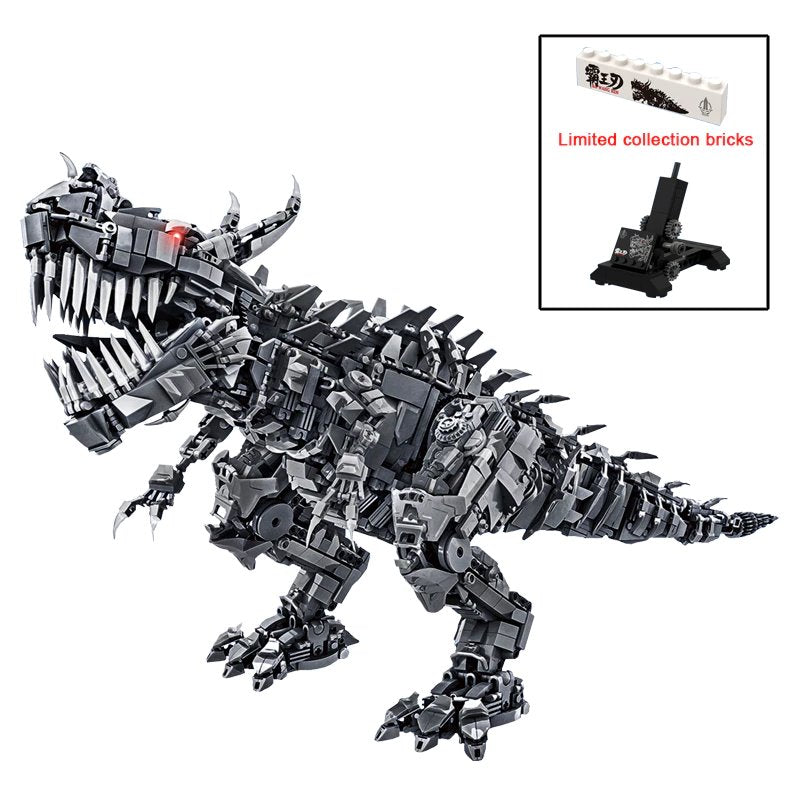 Super Mech Colossal Carnotaurus Dinosaur Building Set