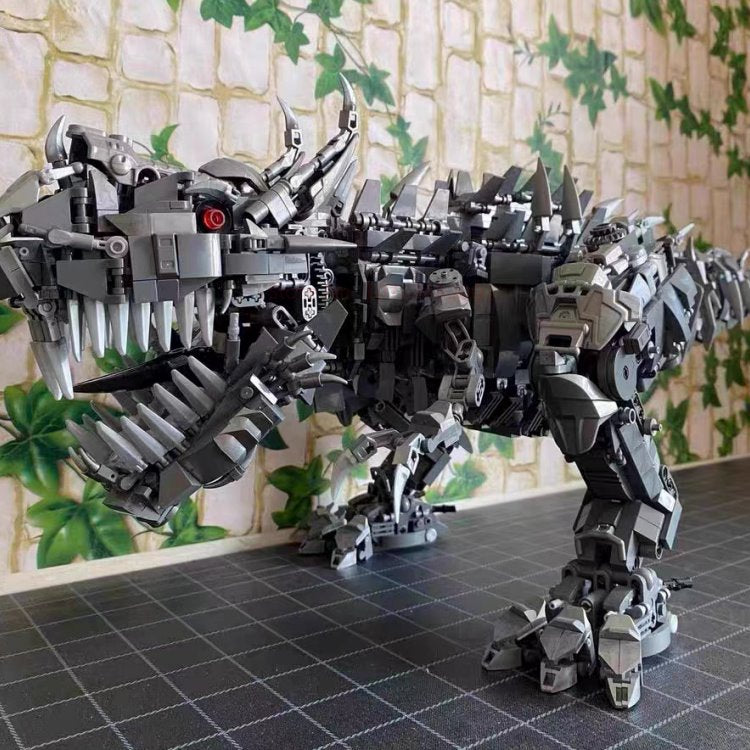 Super Mech Colossal Carnotaurus Dinosaur Building Set