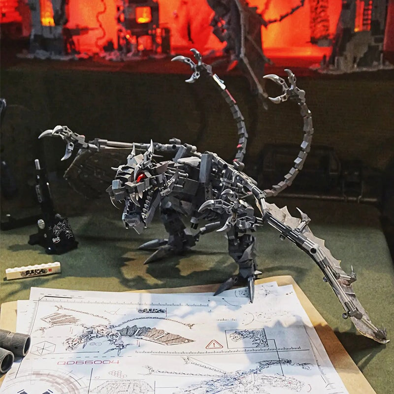 Super Mech Colossal Pterosaur Dinosaur Building Set