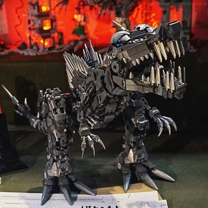 Super Mech Colossal Spinosaurus Dinosaur Building Set