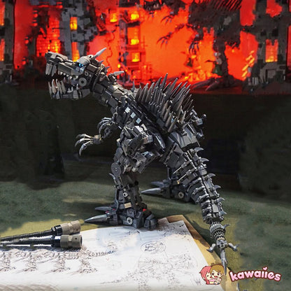 Super Mech Colossal Spinosaurus Dinosaur Building Set