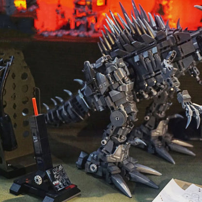 Super Mech Colossal Spinosaurus Dinosaur Building Set