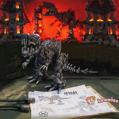 Super Mech Colossal Spinosaurus Dinosaur Building Set