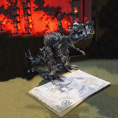 Super Mech Colossal Spinosaurus Dinosaur Building Set