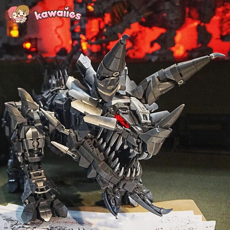 Super Mech Colossal Triceratops Dinosaur Building Set
