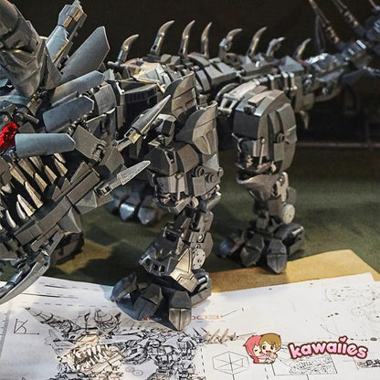 Super Mech Colossal Triceratops Dinosaur Building Set