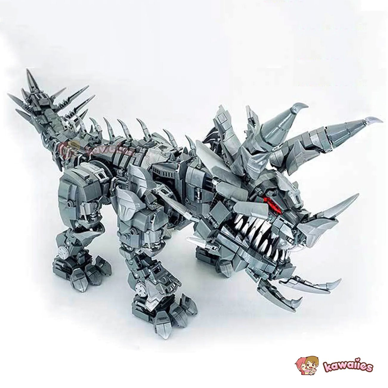 Super Mech Colossal Triceratops Dinosaur Building Set