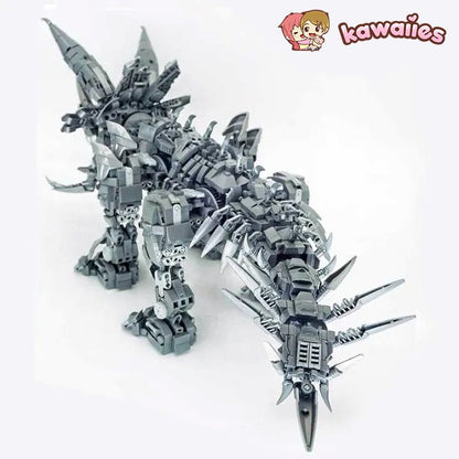 Super Mech Colossal Triceratops Dinosaur Building Set