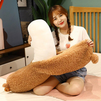 Super Soft Long Lamb Snuggle Buddies