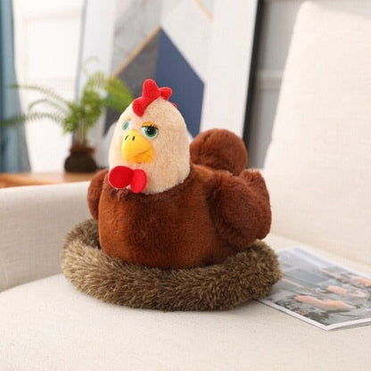 Swan and Chicken Family Plushies