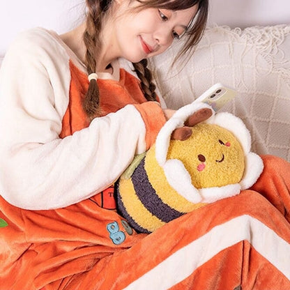 Sweet Honey Flower Bees