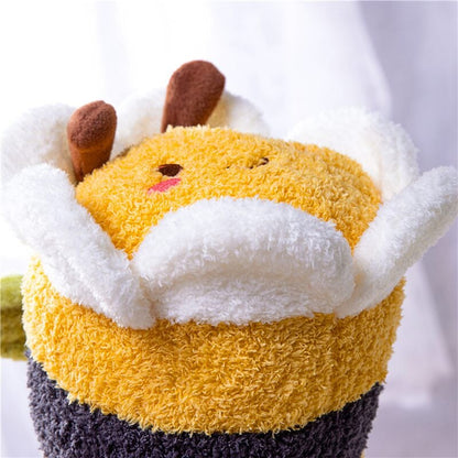 Sweet Honey Flower Bees
