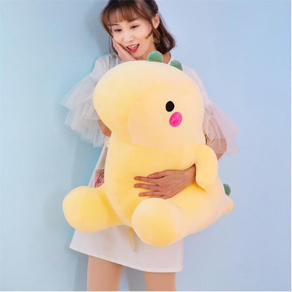 The Dinosaur Family Plushies