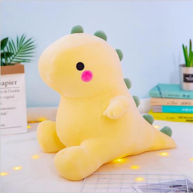 The Dinosaur Family Plushies
