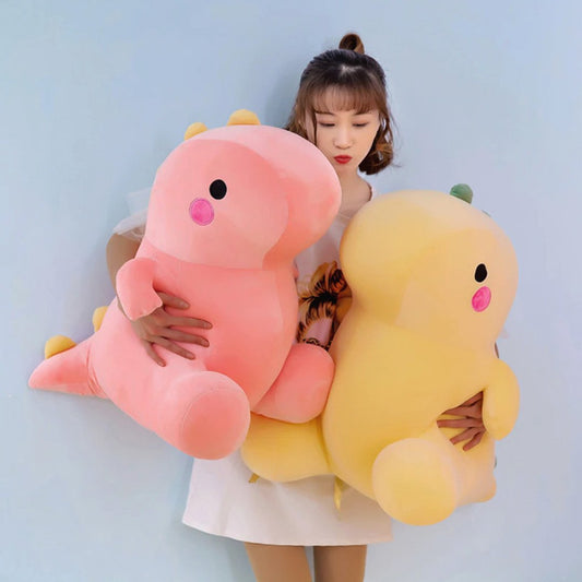 The Dinosaur Family Plushies
