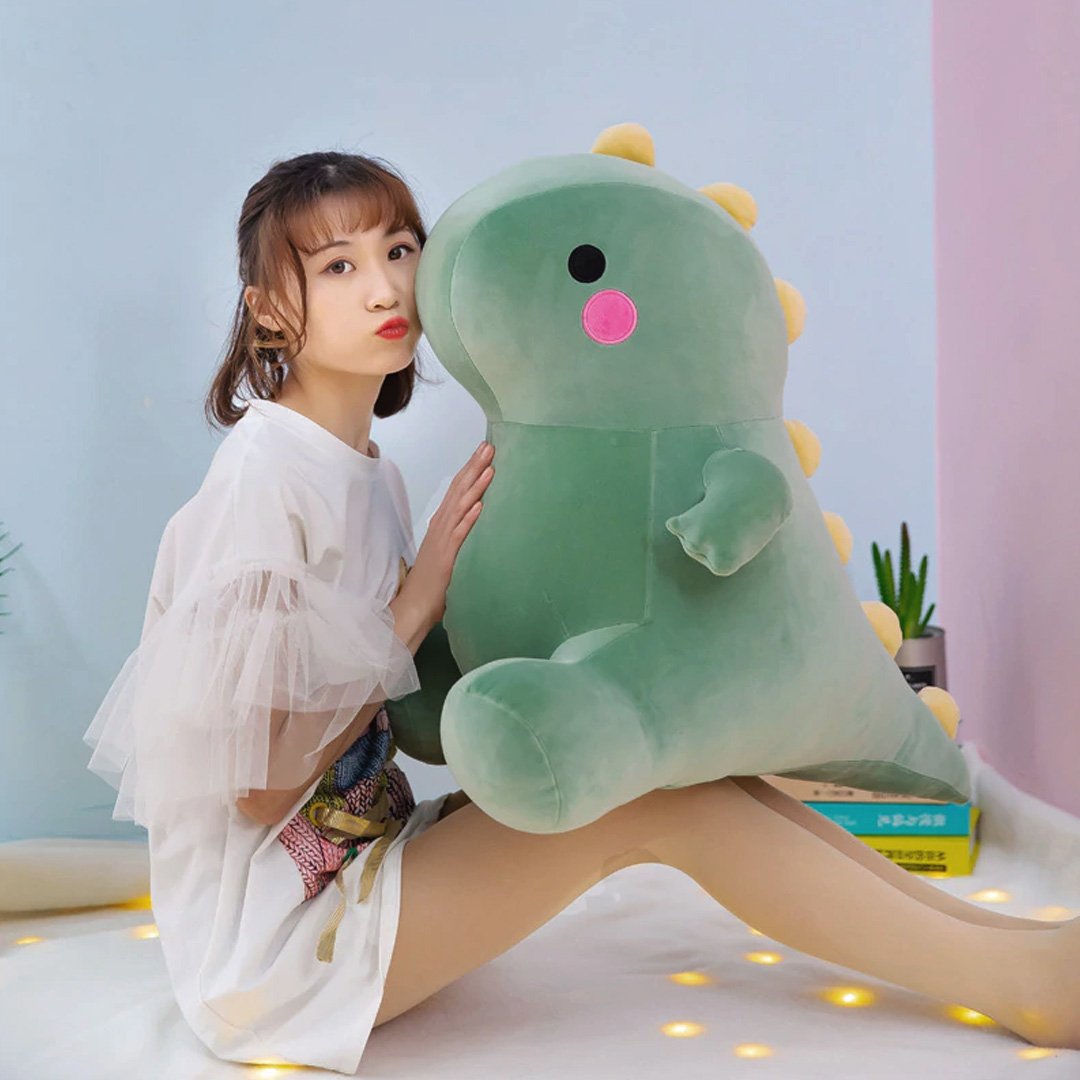 The Dinosaur Family Plushies