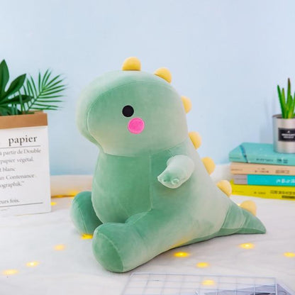 The Dinosaur Family Plushies