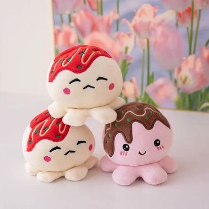 Tasty Takoyaki Balls Candy Bag Plushies