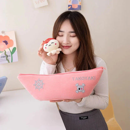 Tasty Takoyaki Balls Candy Bag Plushies