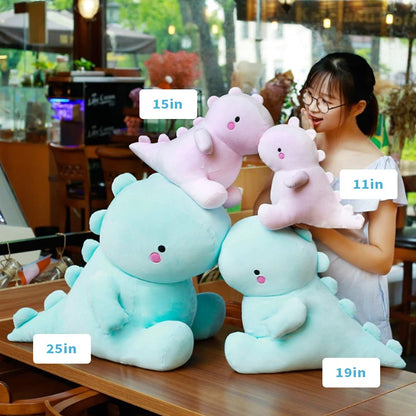 Tato & Tate The Dino Lover Kawaii Plushies