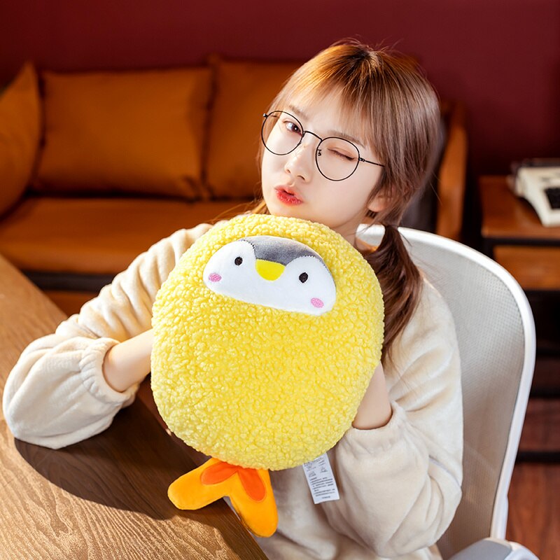 Tempura Penguin Hand Warmer Plushies